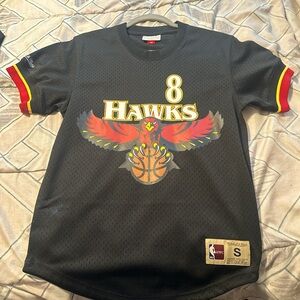 Mitchell & Ness Black Mesh Jersey